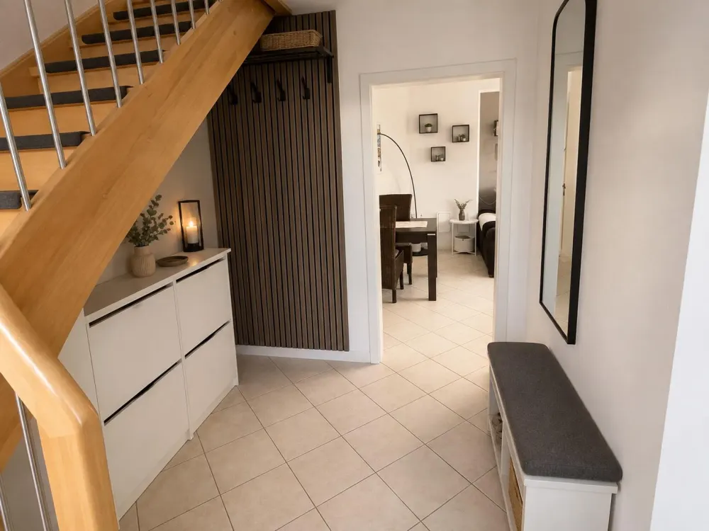 Großzügige 3-Zimmer-Wohnung/Haus mit Garten in zentraler Lage