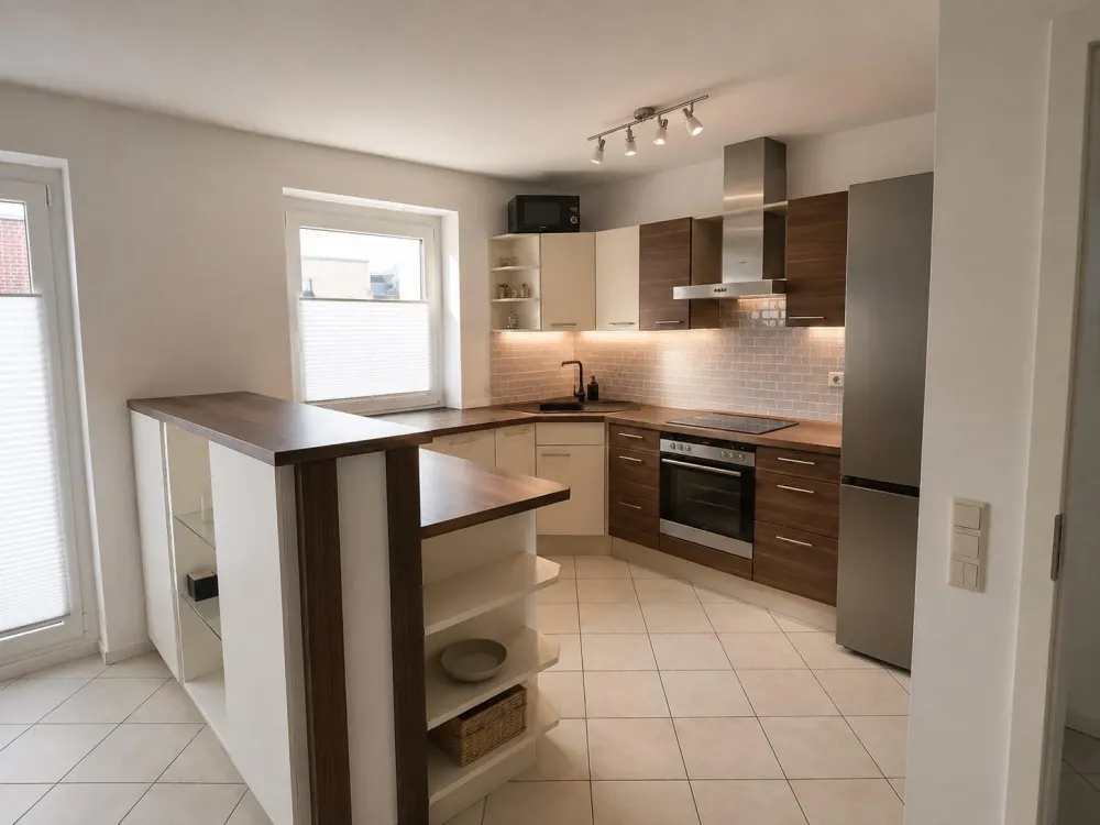 Großzügige 3-Zimmer-Wohnung/Haus mit Garten in zentraler Lage