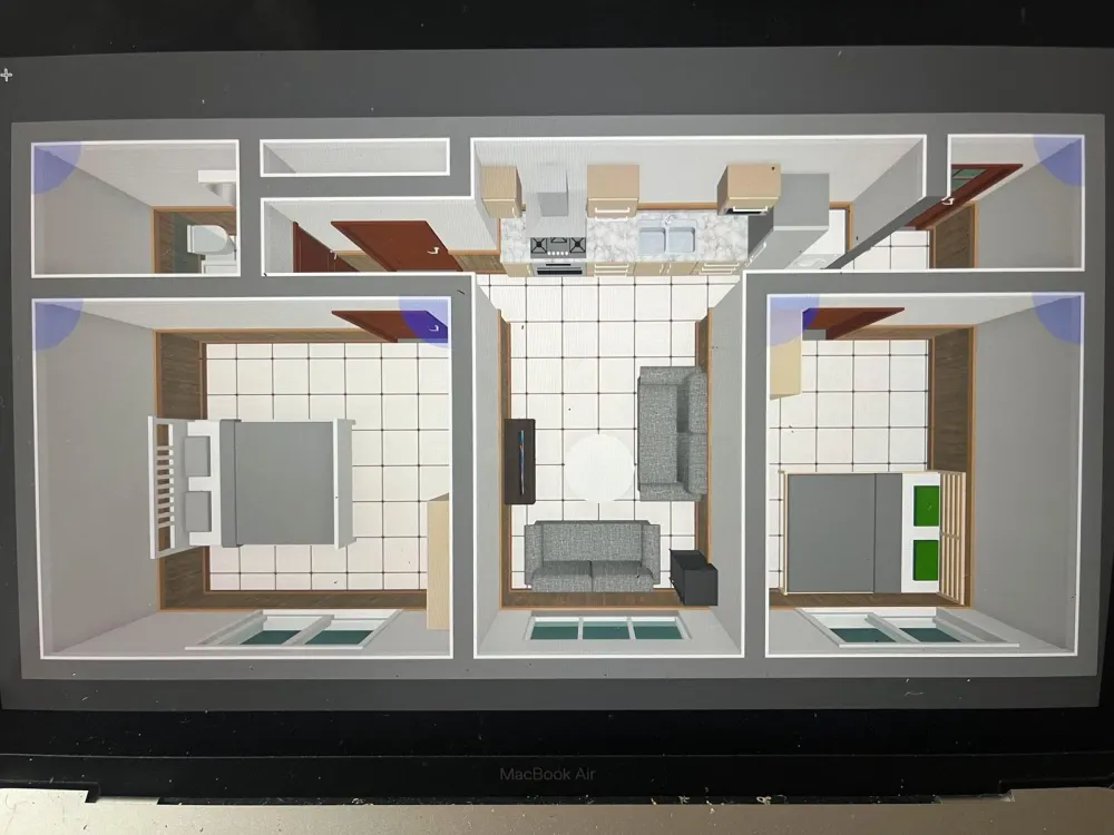 3 Zimmer Wohnung mit Garten parcel zur Mieten