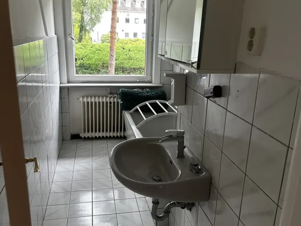 3-room apartment in Hamburg-Neugraben-Fischbek