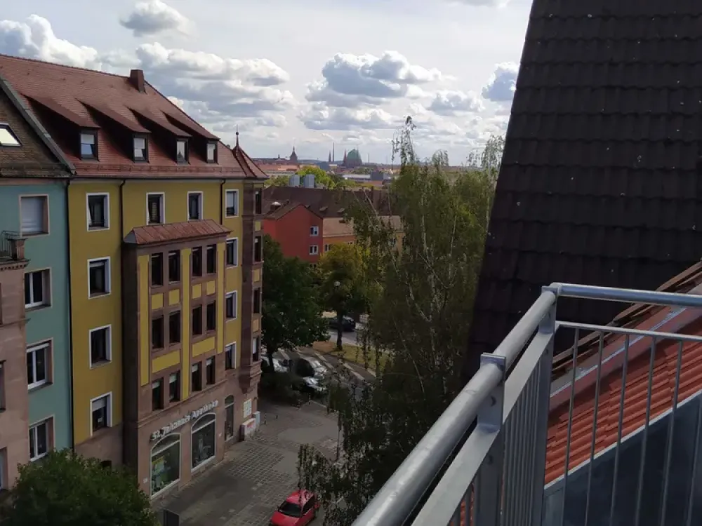 Neubau Wohnung in historischem Gebäude in Sankt Johannis