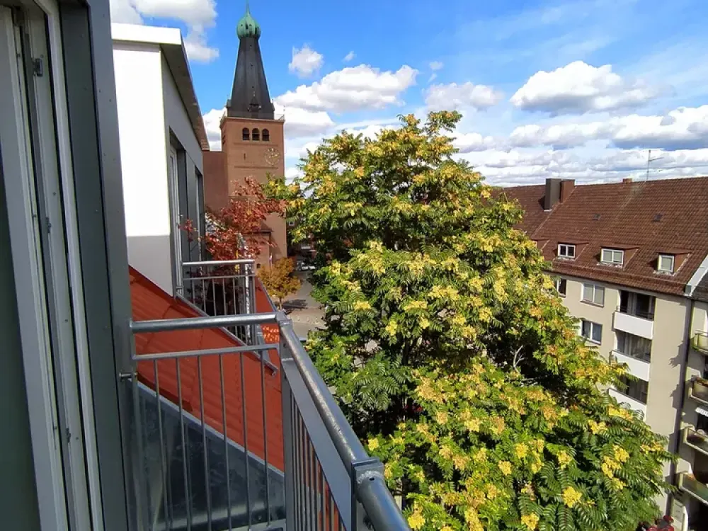 Neubau Wohnung in historischem Gebäude in Sankt Johannis