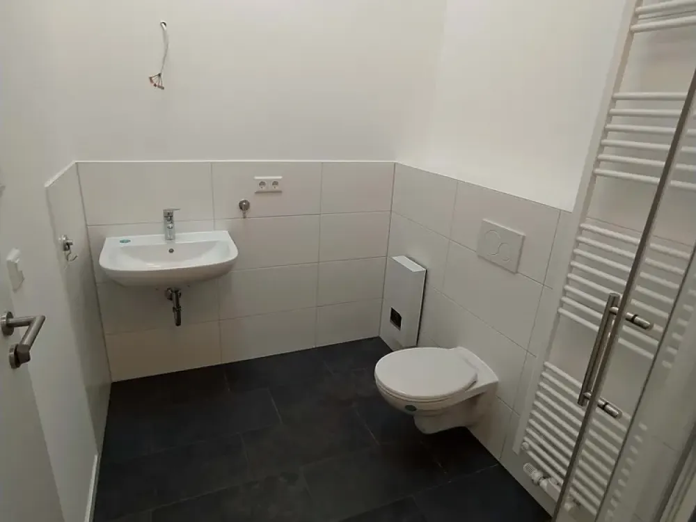Neubau Wohnung in historischem Gebäude in Sankt Johannis