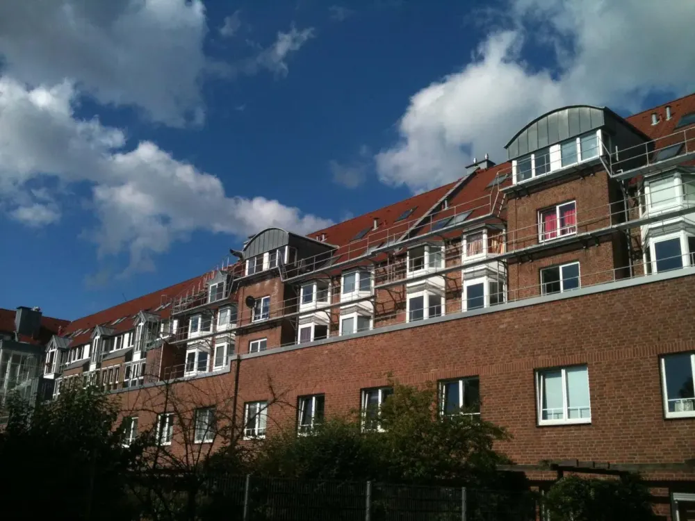 Wersten: Gepflegtes, möbliertes Appartement, ideal für Pendler und Studenten, Nähe Uni
