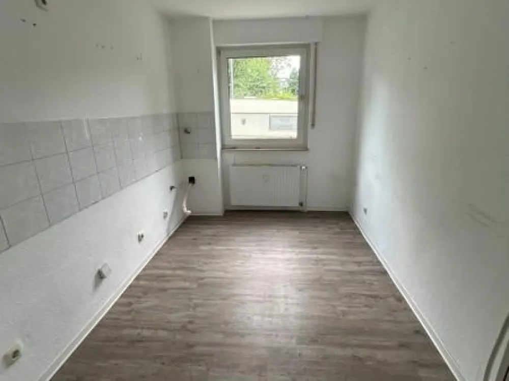 2-Zimmer-Wohnung (WBS) mit großem Badezimmer und Terrasse