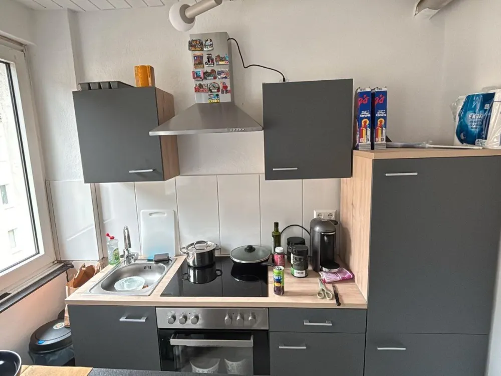 Möblierte 3 Zimmer Wohnung in Dortmund - Kaiserstraßenviertel