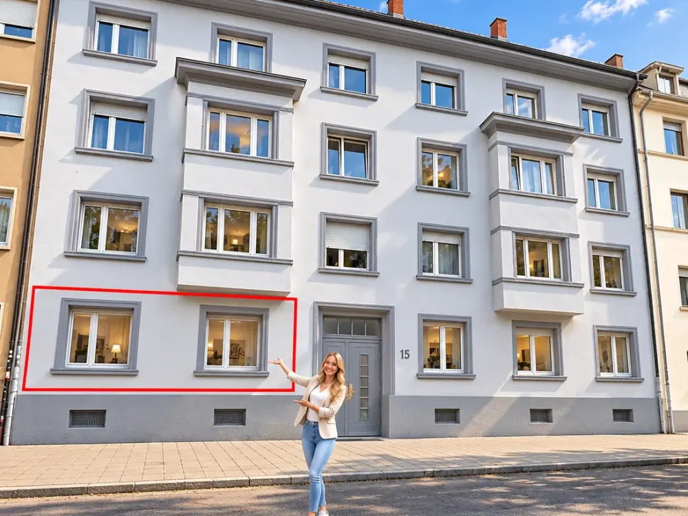 ALL NEW, ALL BEAUTIFUL! Stylish 2-Room Apartment with Glazed Balcony in TOP Location