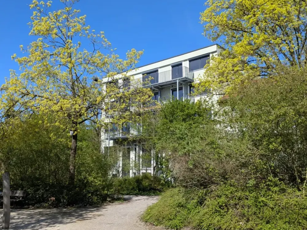Neubau am Park 1,5 Zimmer mit EBK