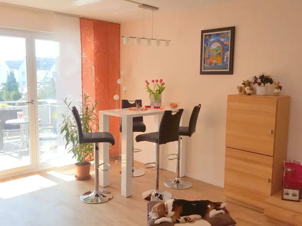 Sehr schöne 2-Zimmer-Wohnung in Jügesheim