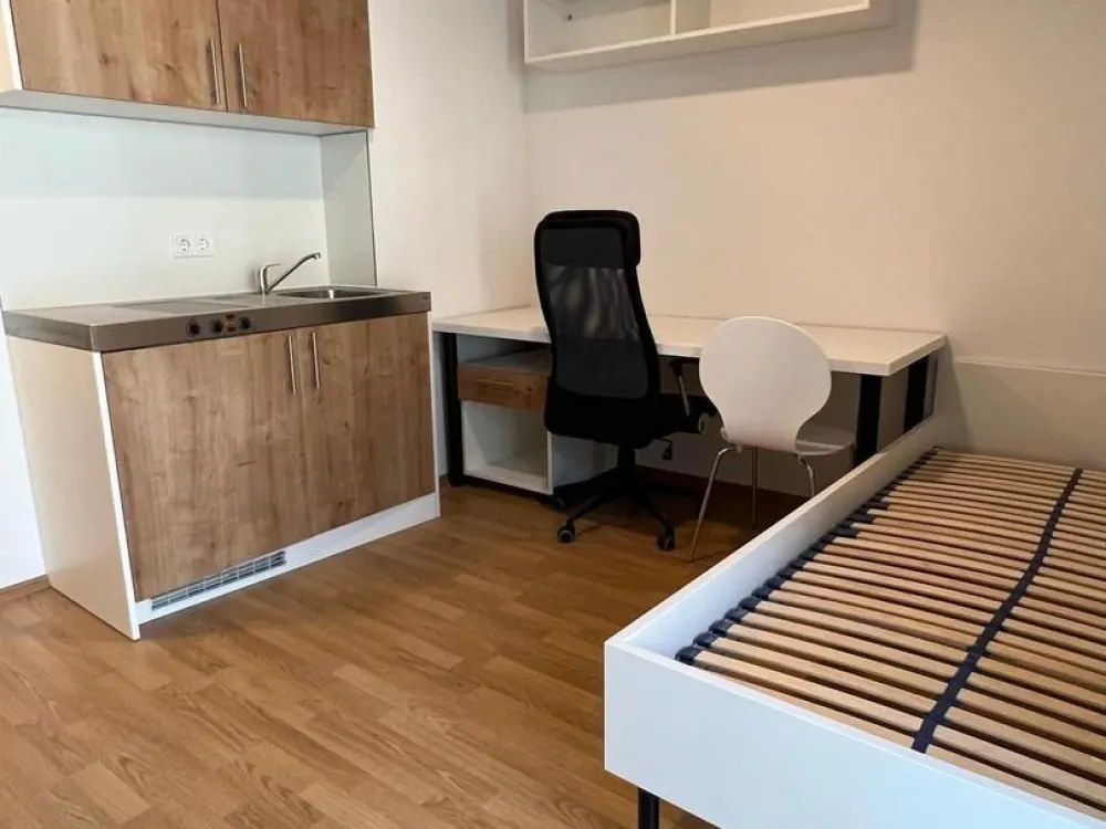 Vollmöblierte All Inklusive 1-Zimmer-Wohnung