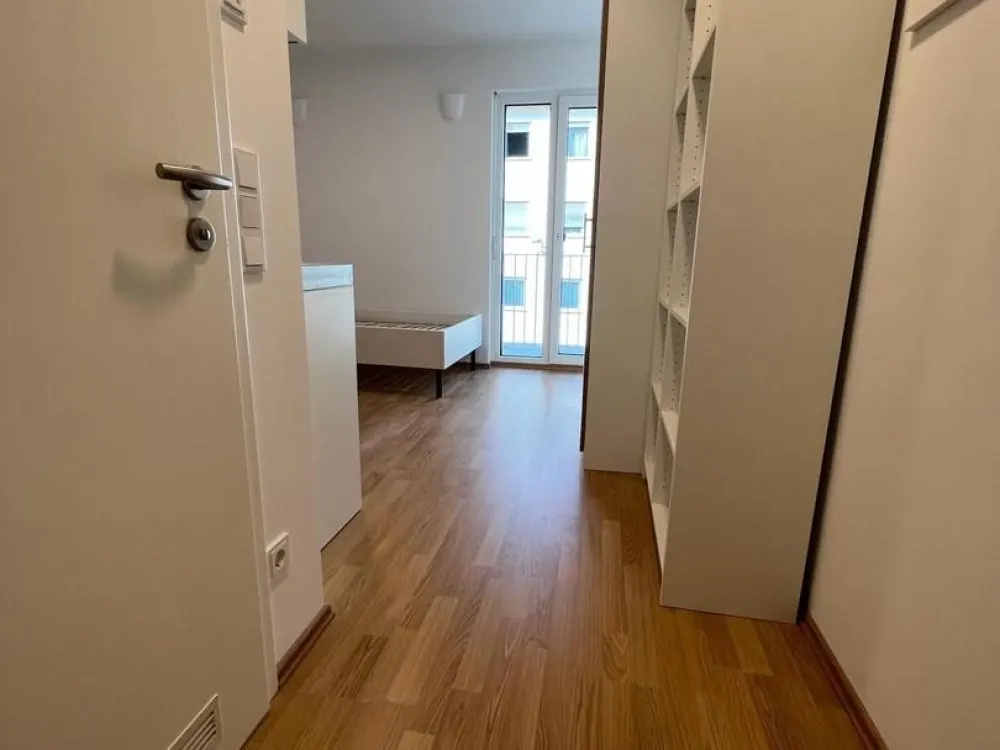Vollmöblierte All Inklusive 1-Zimmer-Wohnung