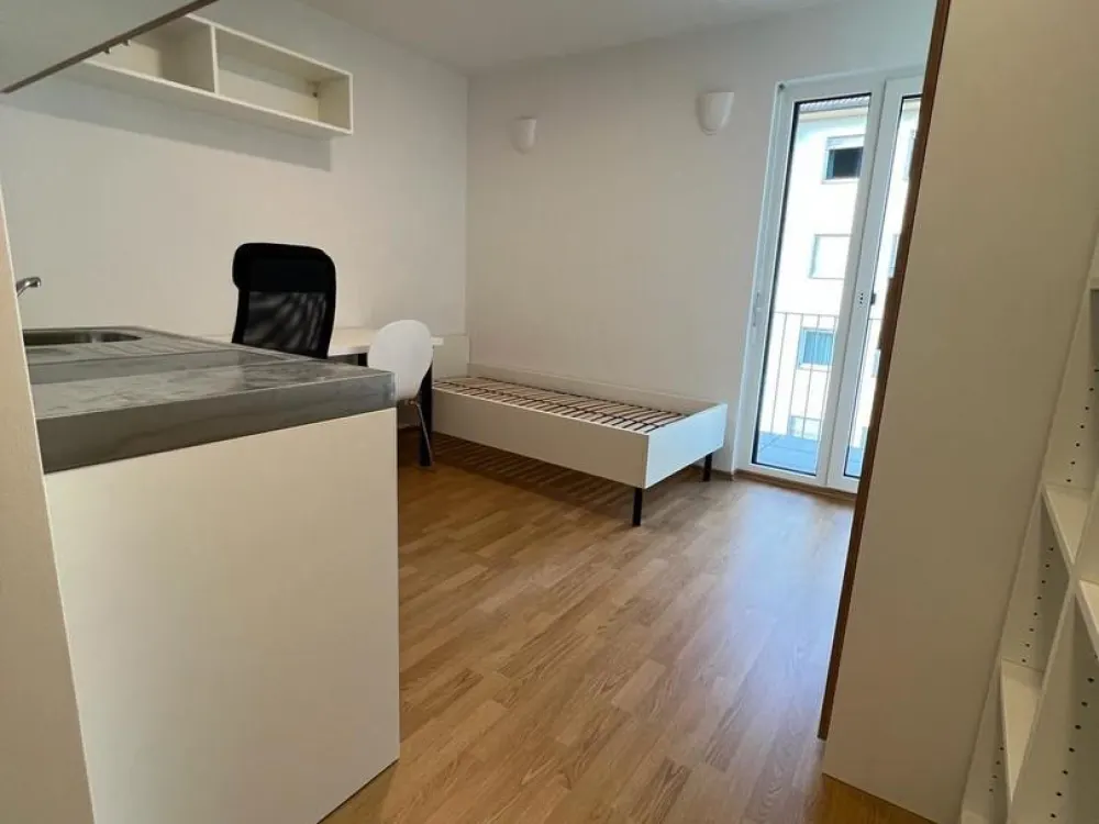 Vollmöblierte All Inklusive 1-Zimmer-Wohnung