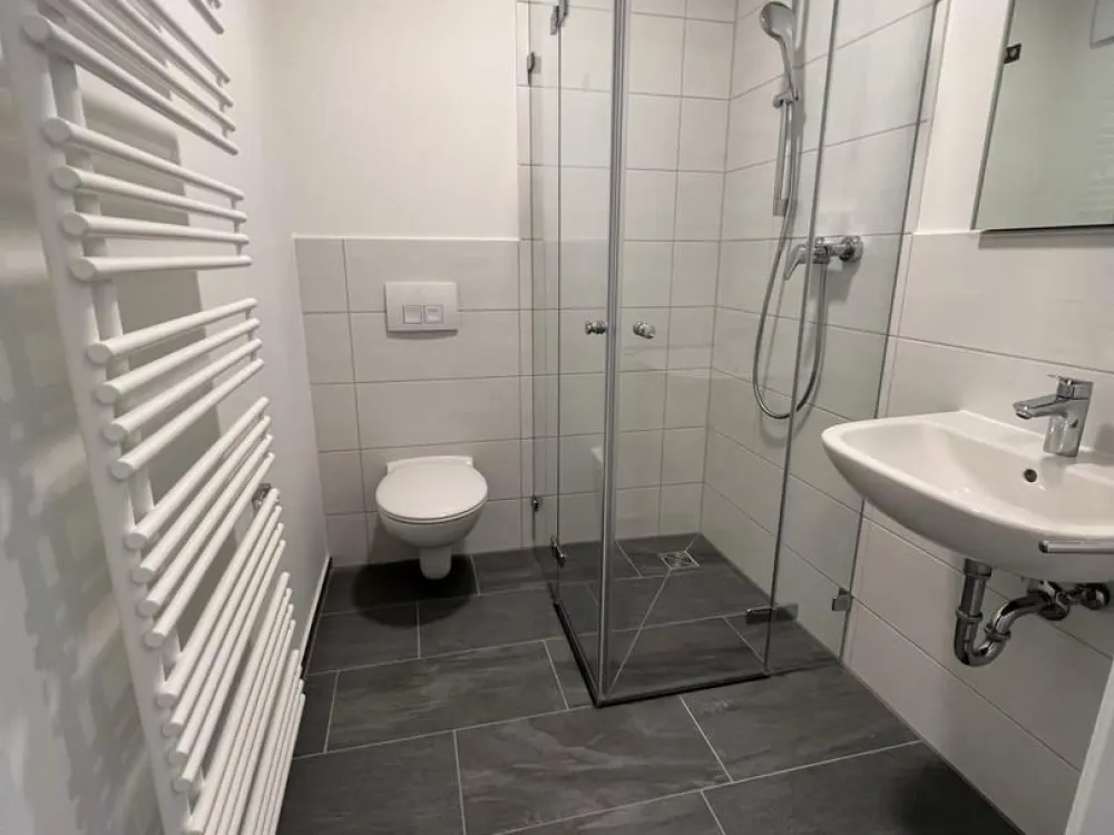 Vollmöblierte All Inklusive 1-Zimmer-Wohnung
