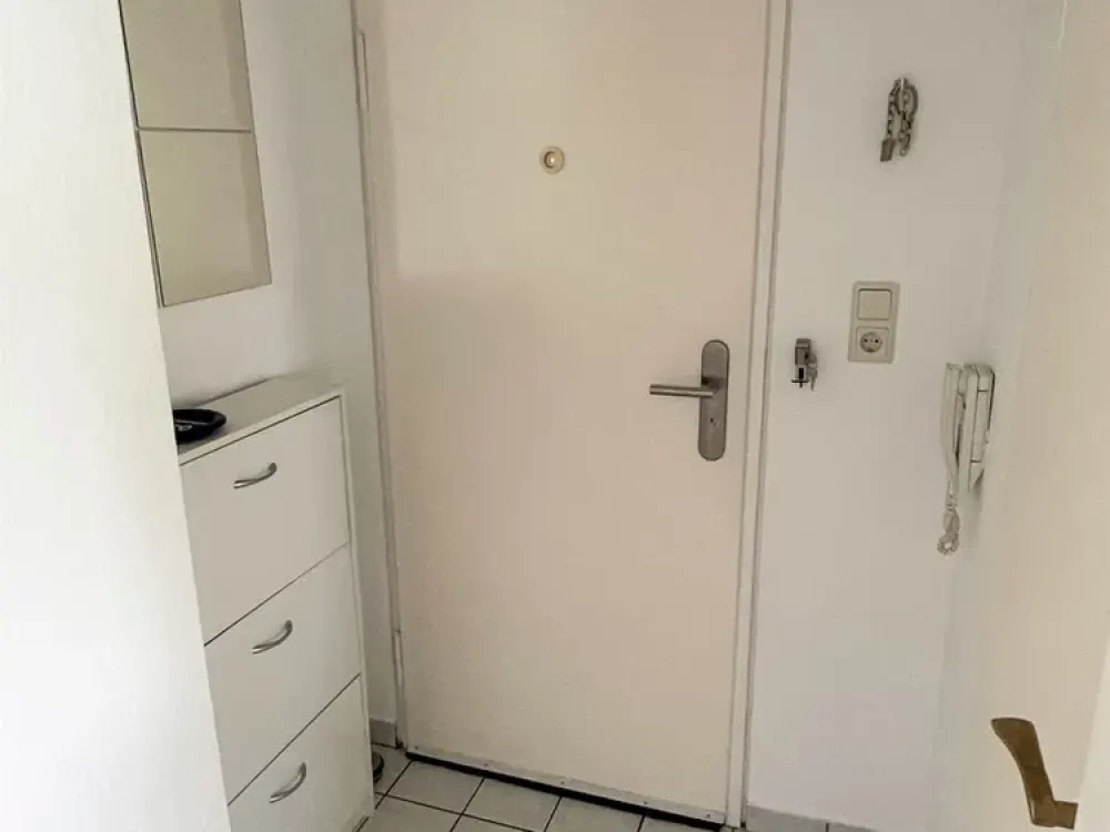 Möbliertes 1-Zimmer Appartement in Feuerbach ab 01.11.26