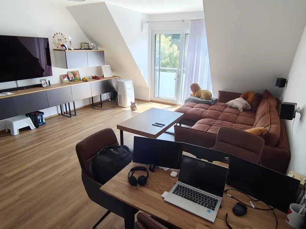 Gehobenes nachhaltiges Wohnen: 2,5-Zi.-Wohnung mit EBK und Balkon provisionsfrei