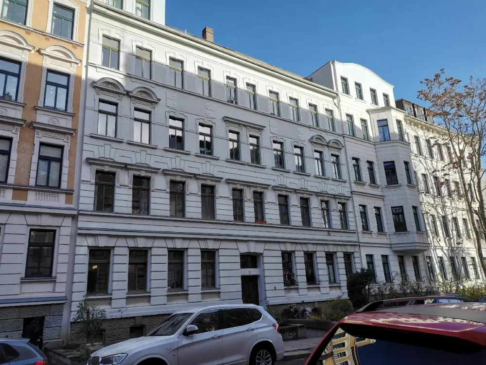 Charmante 1-Raum Wohnung in Leipzig Anger-Crottendorf / 45 m²