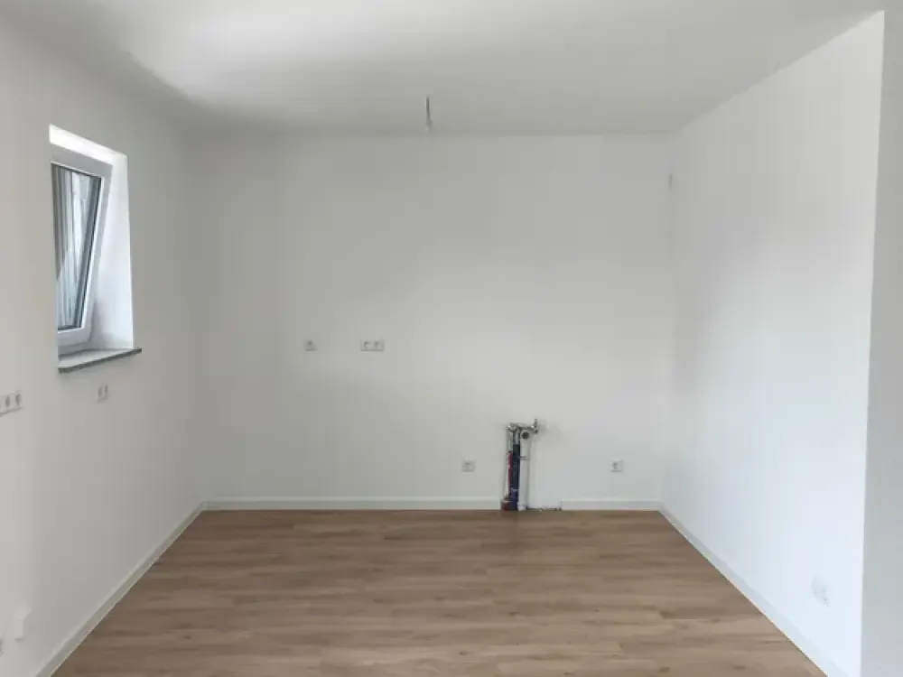 Neubau- Erstbezug- 3-Zimmer-Wohnung mit Balkon und Stellplatz in Au am Rhein