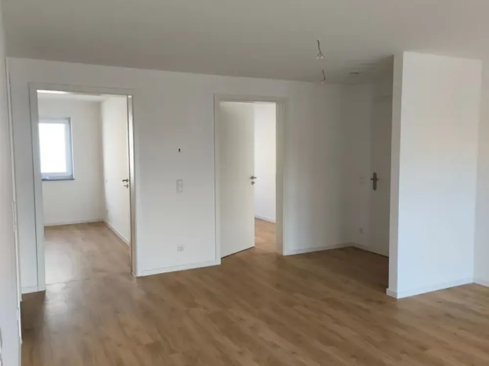 Neubau- Erstbezug- 3-Zimmer-Wohnung mit Balkon und Stellplatz in Au am Rhein