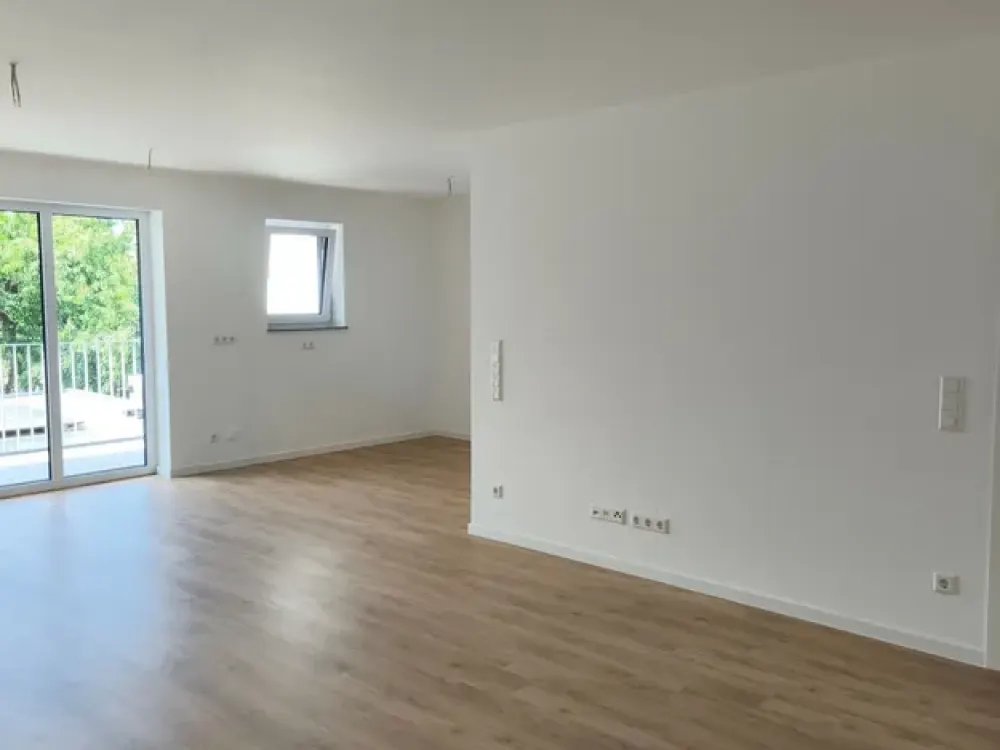 Neubau- Erstbezug- 3-Zimmer-Wohnung mit Balkon und Stellplatz in Au am Rhein
