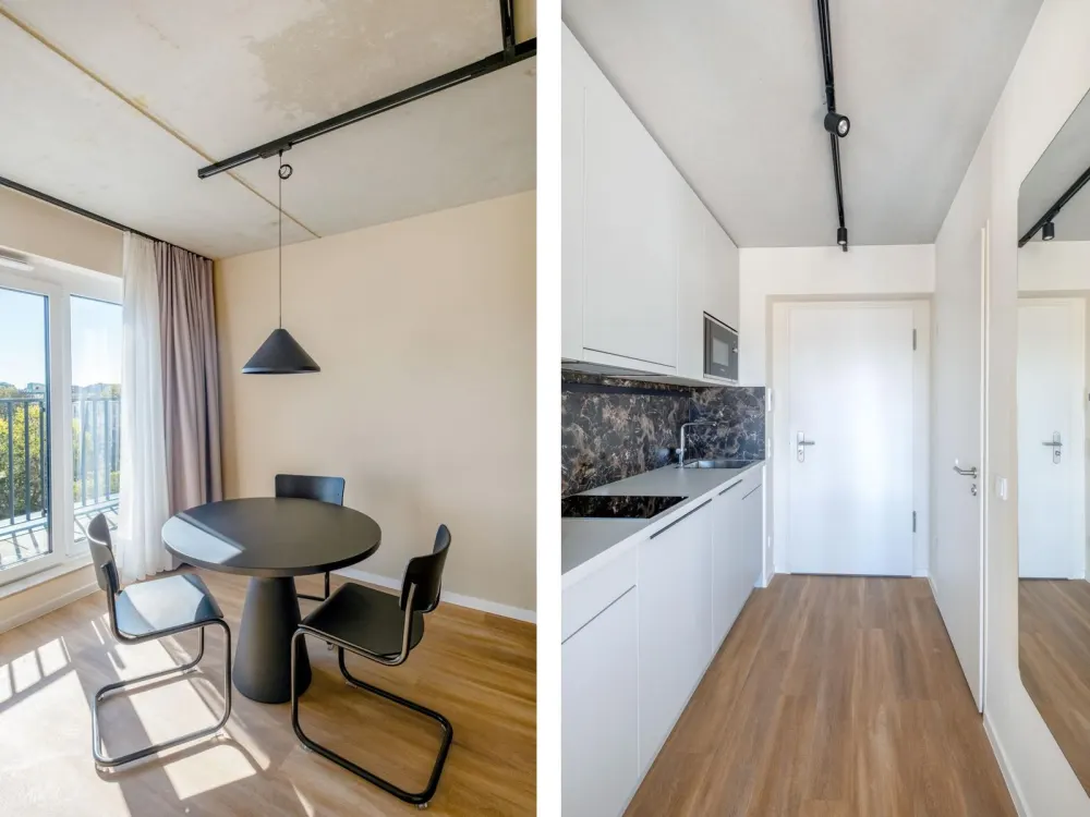Havens Living: Modernes Apartment mit Gym, Coworking & Rooftop am Schloss Charlottenburg