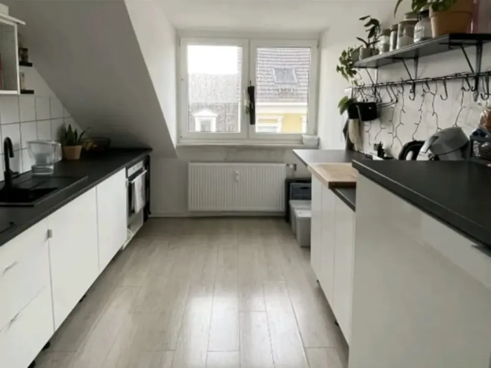 Zentraler Wohnraum: 2,5-Zimmer-Wohnung in Krefeld