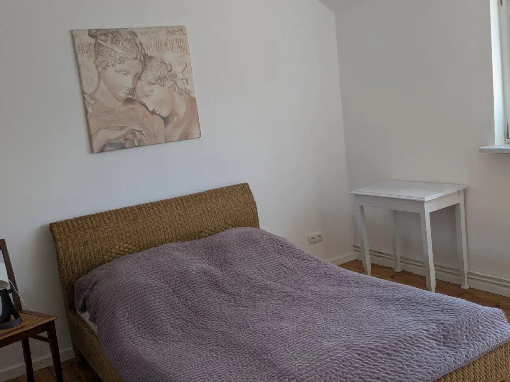 2 Zimmer Whg. möbliert ab 01.11.2026