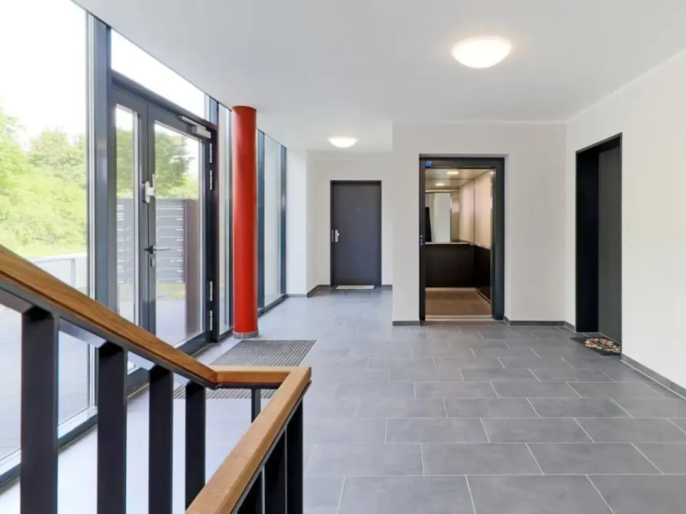 Modernes, energieeffizentes Wohnen: "Lichterfüllte 3-Zimmer-Maisonettewohnung mit herrlicher Dachte