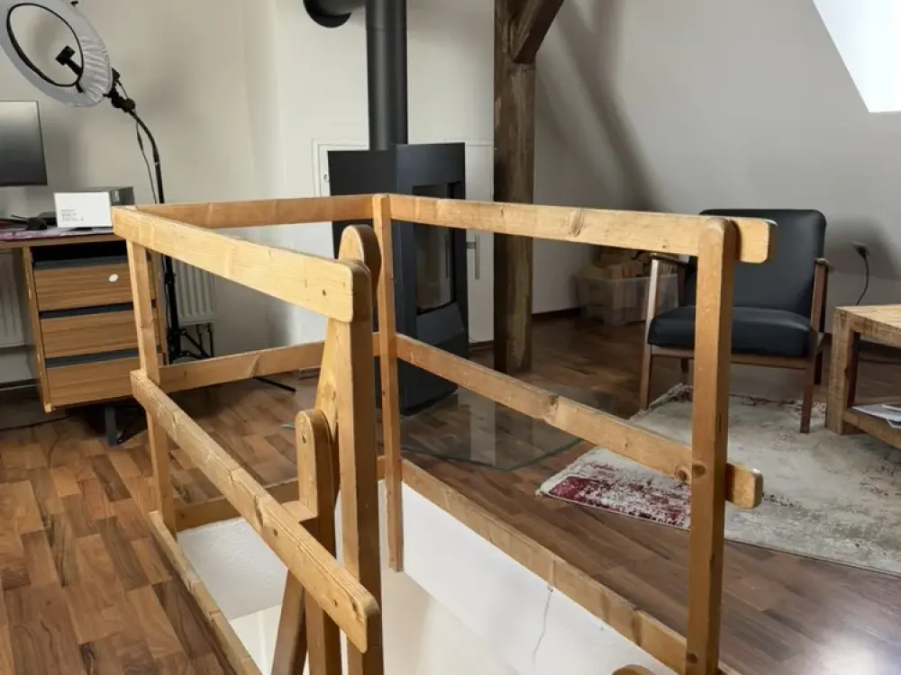 4-Zi.-Maisonette-Wohnung mit Balkon und Einbauküche in ruhiger City-Lage