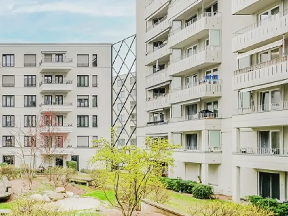 Quartier Lehrter Straße, Idyllische Wohnoase in Berliner Toplage!