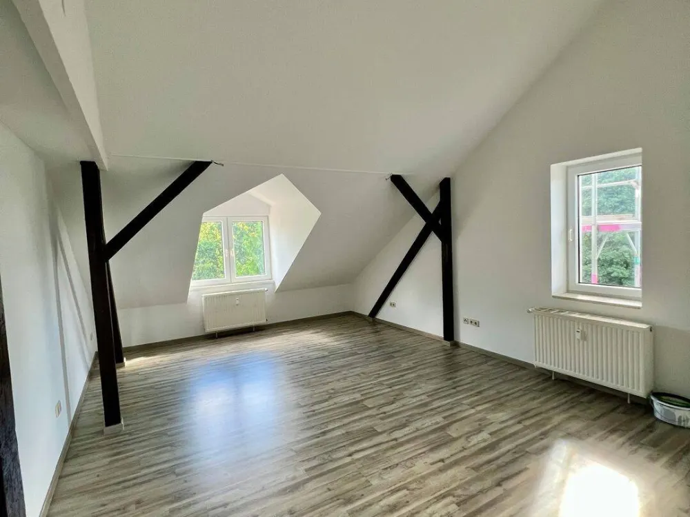 ** Charmante 2-Zimmerwohnung in der Nähe von Dresden **