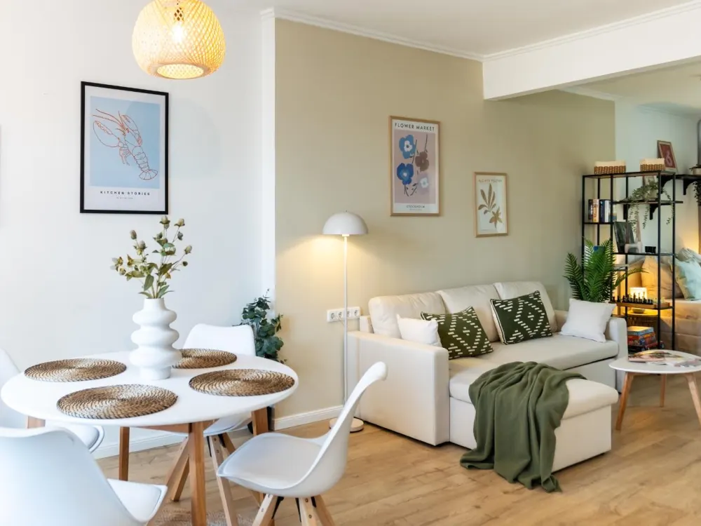 Voll ausgestattete Wohnung Neustadt