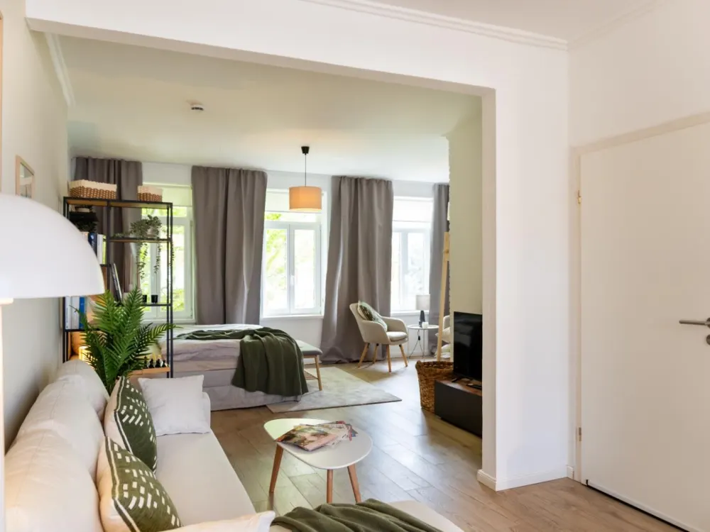 Voll ausgestattete Wohnung Neustadt