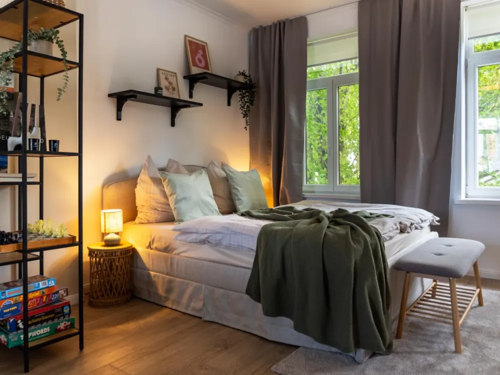 Voll ausgestattete Wohnung Neustadt