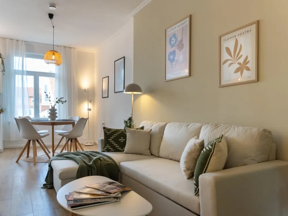 Voll ausgestattete Wohnung Neustadt