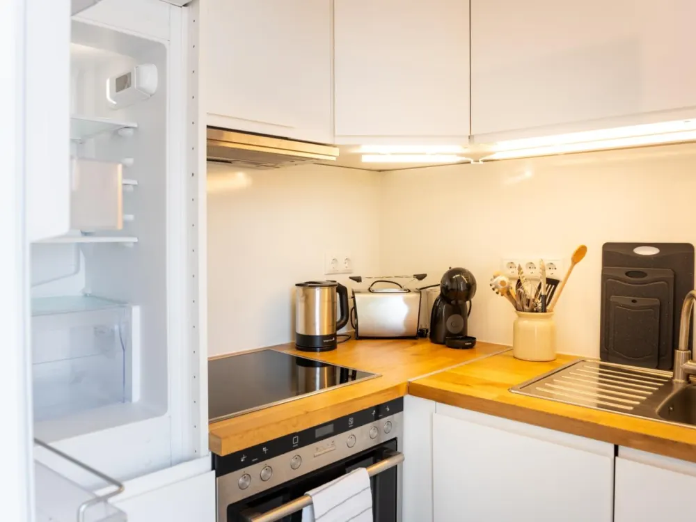 Voll ausgestattete Wohnung Neustadt