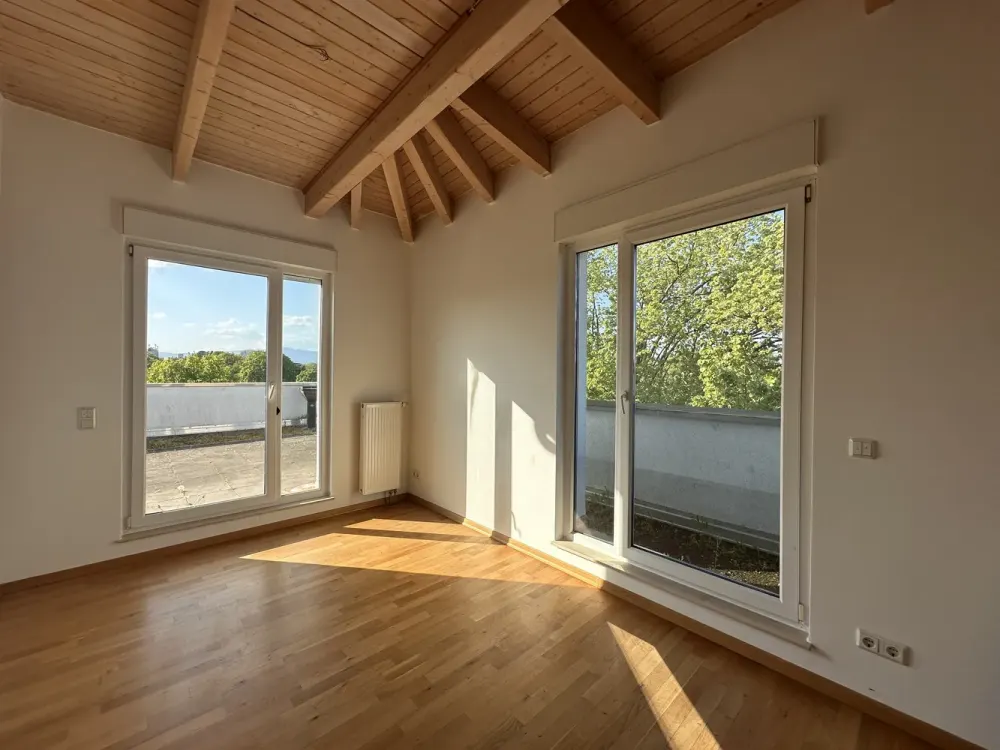 3-Zimmer-Wohnung mit XXL-Dachterrasse