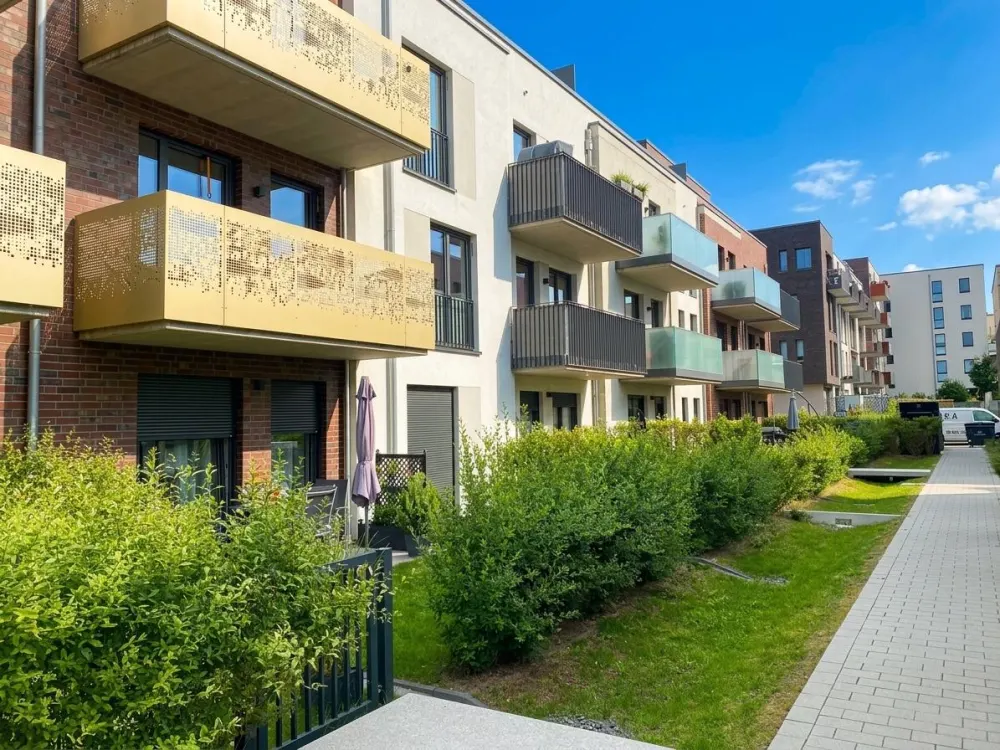 Moderne Maisonette-Wohnung zur Miete in Hamburg Jenfeld - Wentzel Dr.