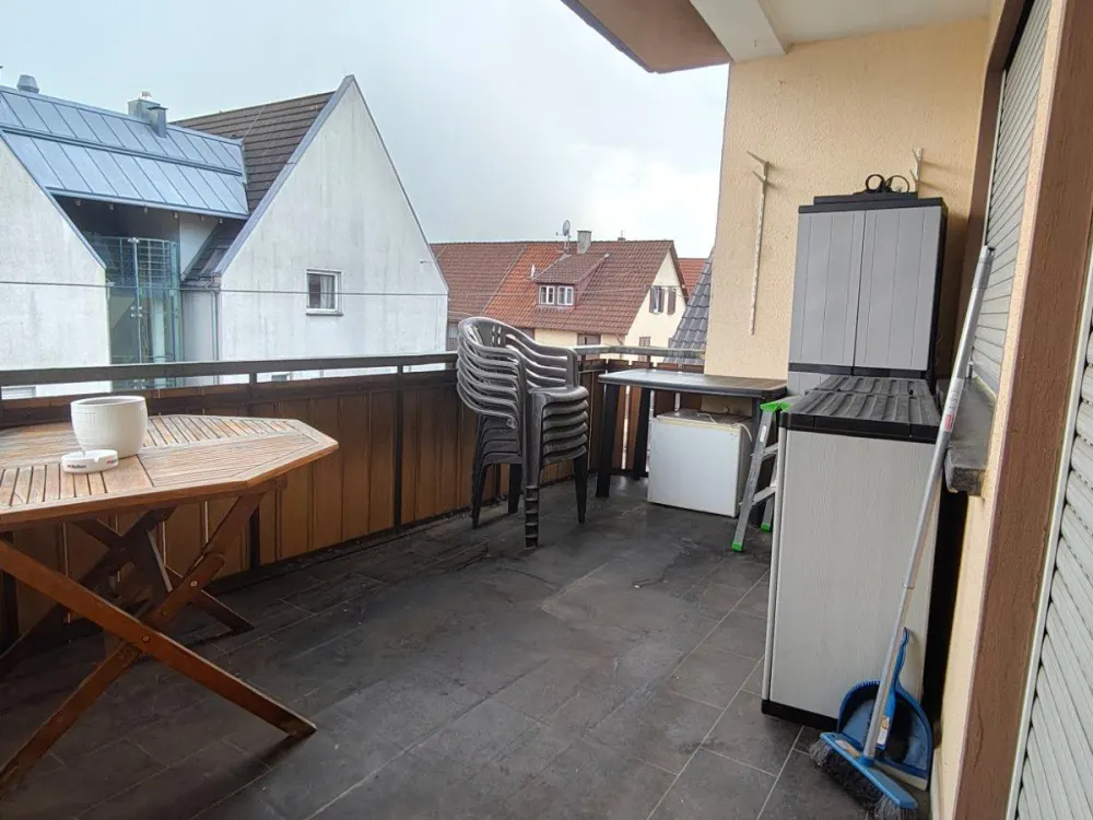Großzügige 4-Zimmer-Wohnung mit Balkon in Stuttgart-Vaihingen
