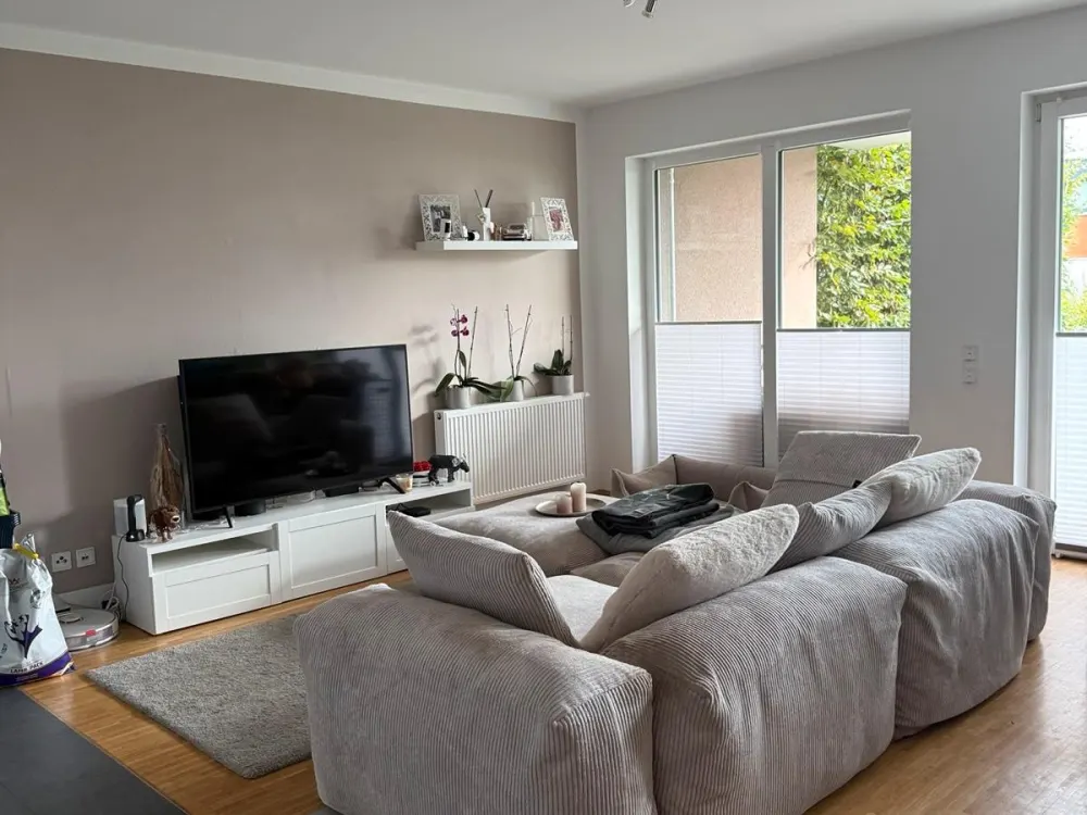Nachmieter gesucht - helle 2 Zimmer-Gartenwohnung