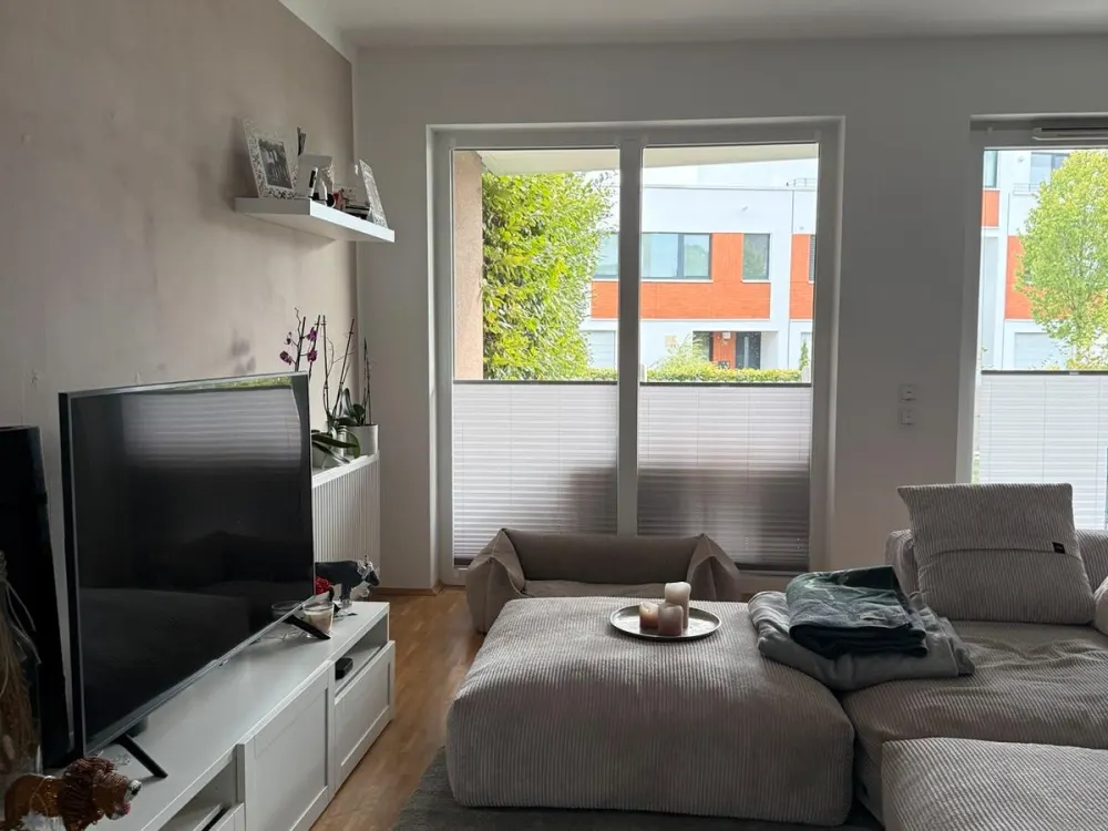 Nachmieter gesucht - helle 2 Zimmer-Gartenwohnung