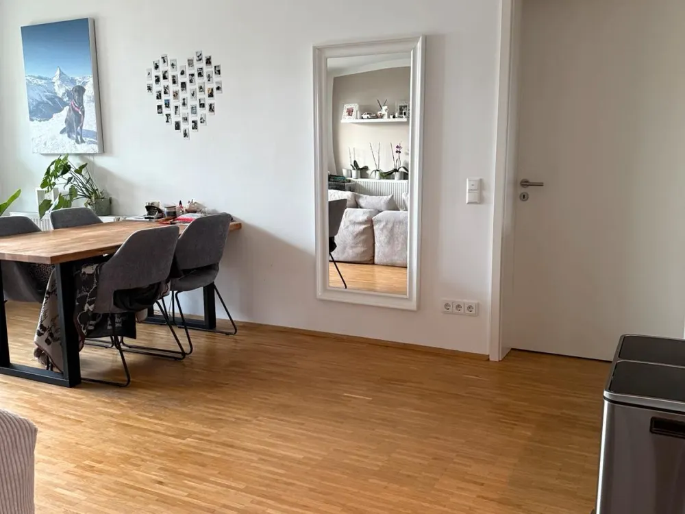 Nachmieter gesucht - helle 2 Zimmer-Gartenwohnung