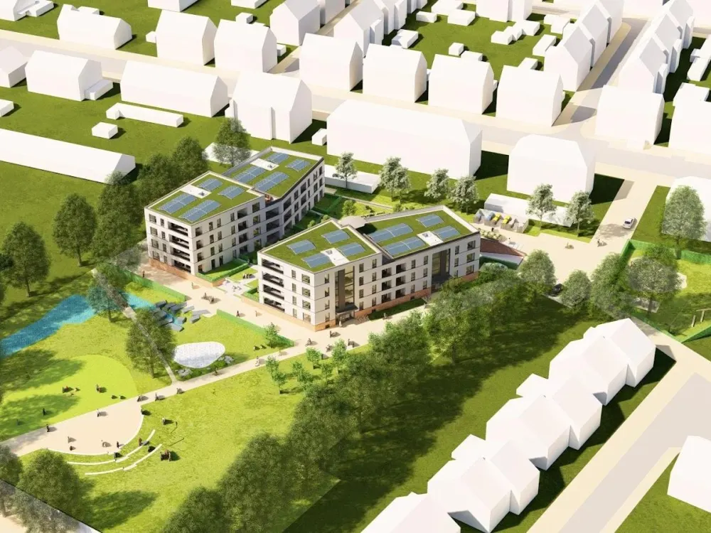„Wohnen im Fortuna‑Park“ - 3-Zimmer-Wohnung in Herne-Baukau - WBS erforderlich! (TYP 11)