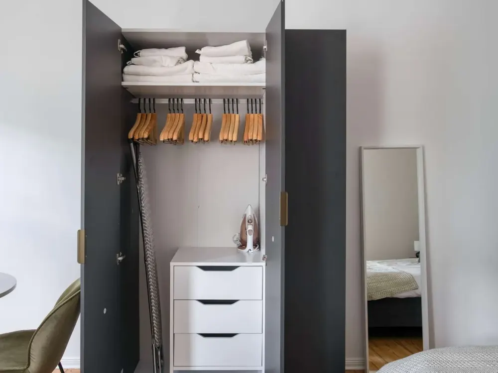 Stilvolle 1-Zimmer Wohnung in Charlottenburg - voll möbliert
