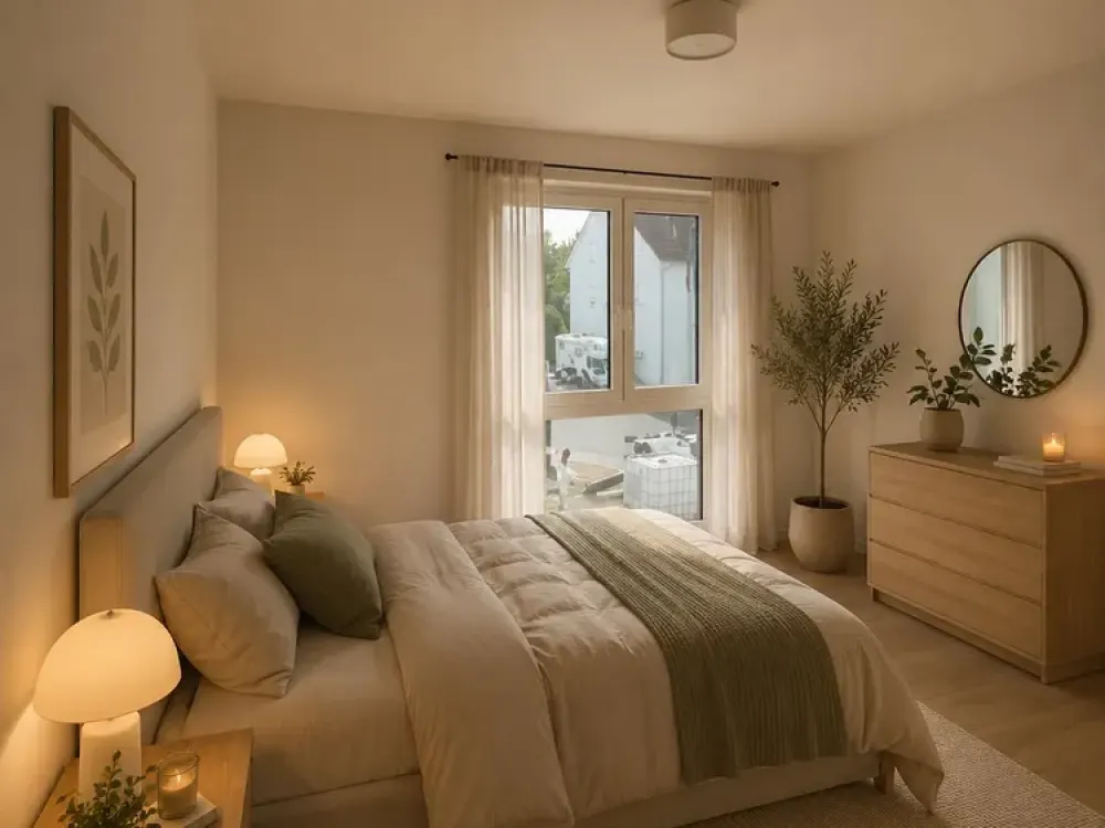 ATTENTION!!! Moderne 3-Zimmer-Wohnung in Neuberg mit EBK A #1