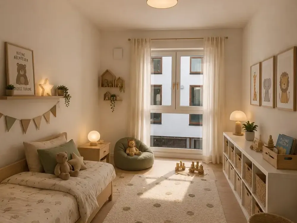 ATTENTION!!! Moderne 3-Zimmer-Wohnung in Neuberg mit EBK A #1