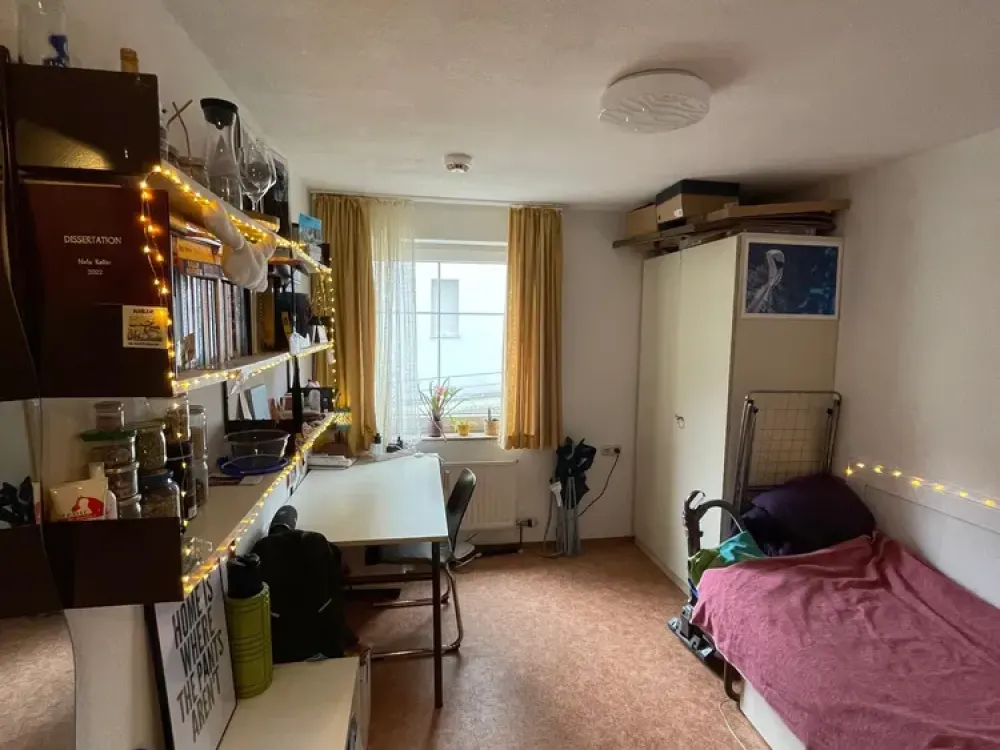 Möbliertes 1-Zi-Apartment in zentraler und doch ruhiger Lage