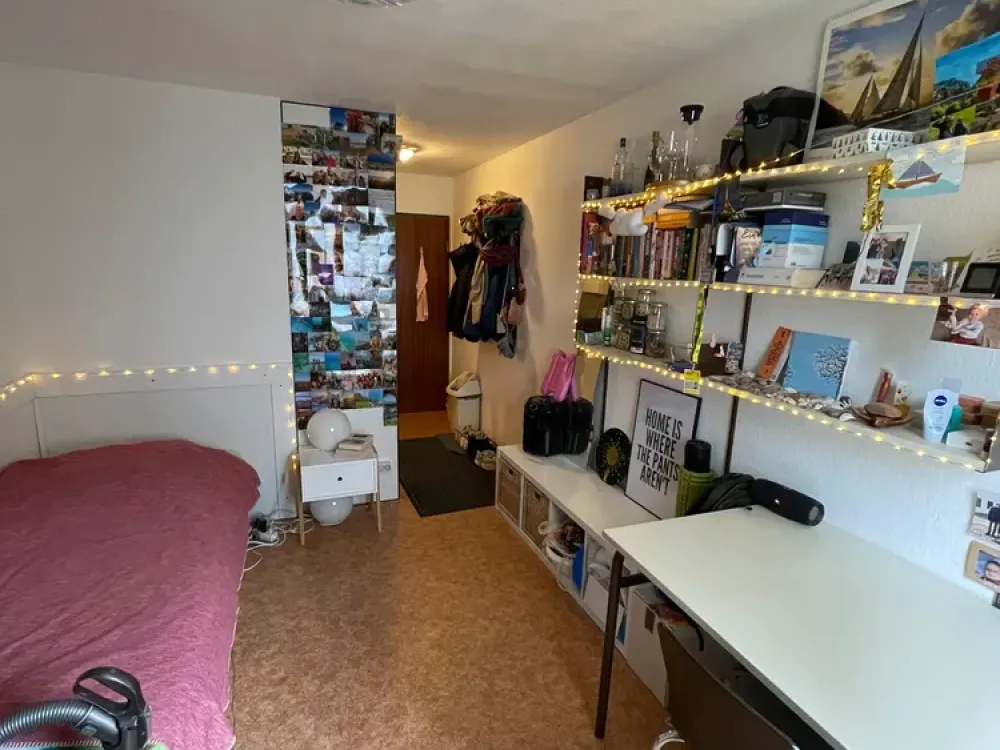 Möbliertes 1-Zi-Apartment in zentraler und doch ruhiger Lage