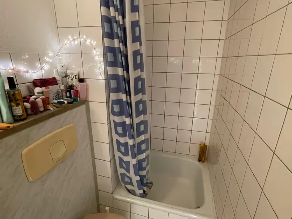 Möbliertes 1-Zi-Apartment in zentraler und doch ruhiger Lage