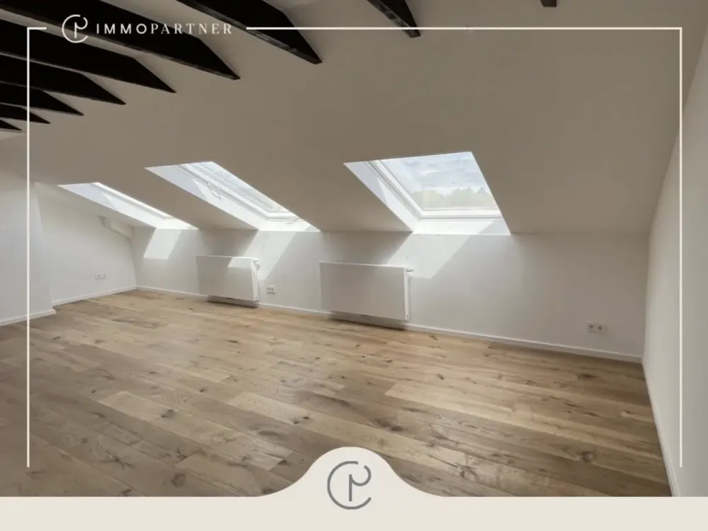 *exklusive ausgebaute DG Wohnung* mit moderner Einbauküche