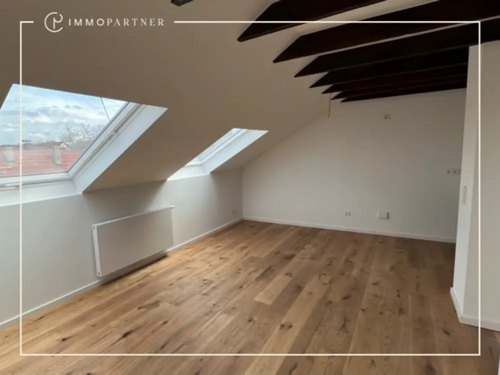 *exklusive ausgebaute DG Wohnung* mit moderner Einbauküche
